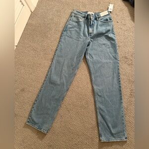 NEW Abercrombie & Fitch 90’s straight Ultra High Rise Jeans - 30 long
